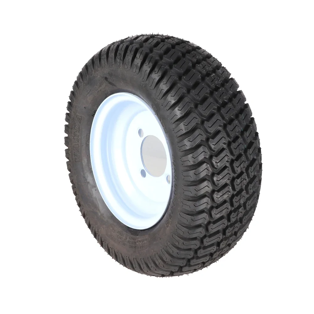Высококачественные 16-дюймовые колеса 16x6 50-8 бескамерная шина и 8-дюймовая ступица