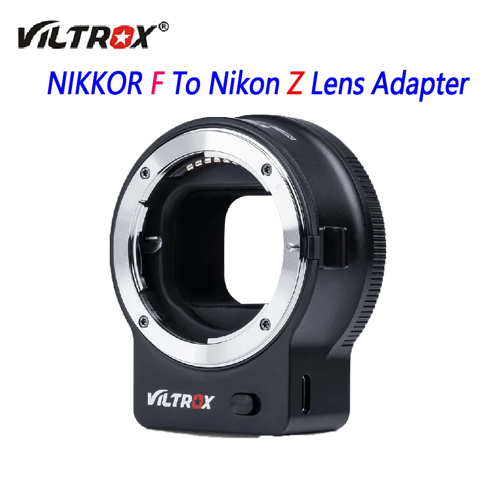 

Кольцо-адаптер VILTROX для объектива Nikon Z Z6 II Z7 Z50 Z30 Z9 ZFC