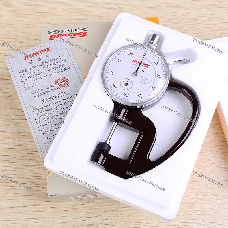 Толщиномер типа G для кожаной бумаги