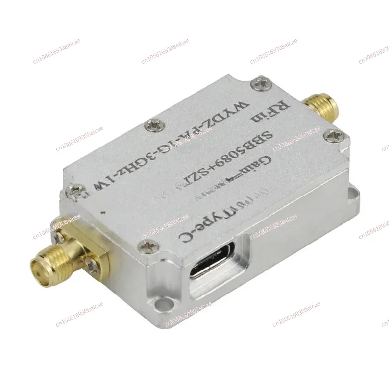 40DB WYDZ-PA-1G-3GHz-1W SBB5089 + SZA2044 односторонний микроволновый усилитель мощности RF модуль