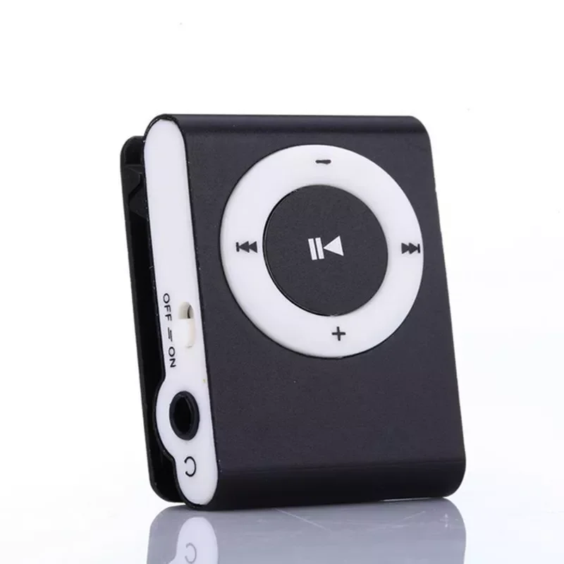 

New Stylish Mirror Portable MP3 Player Mini Clip MP3 Player Walkman Sport Mp3 Music Player Dropshipping