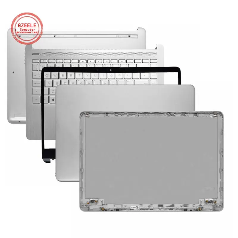 

New For HP 14-DQ 14-DR 14S-DR 14S-FR 14S-FQ TPN-Q221 Q242 LCD back cover LCD top cover Palmrest cover bottom Cover shell