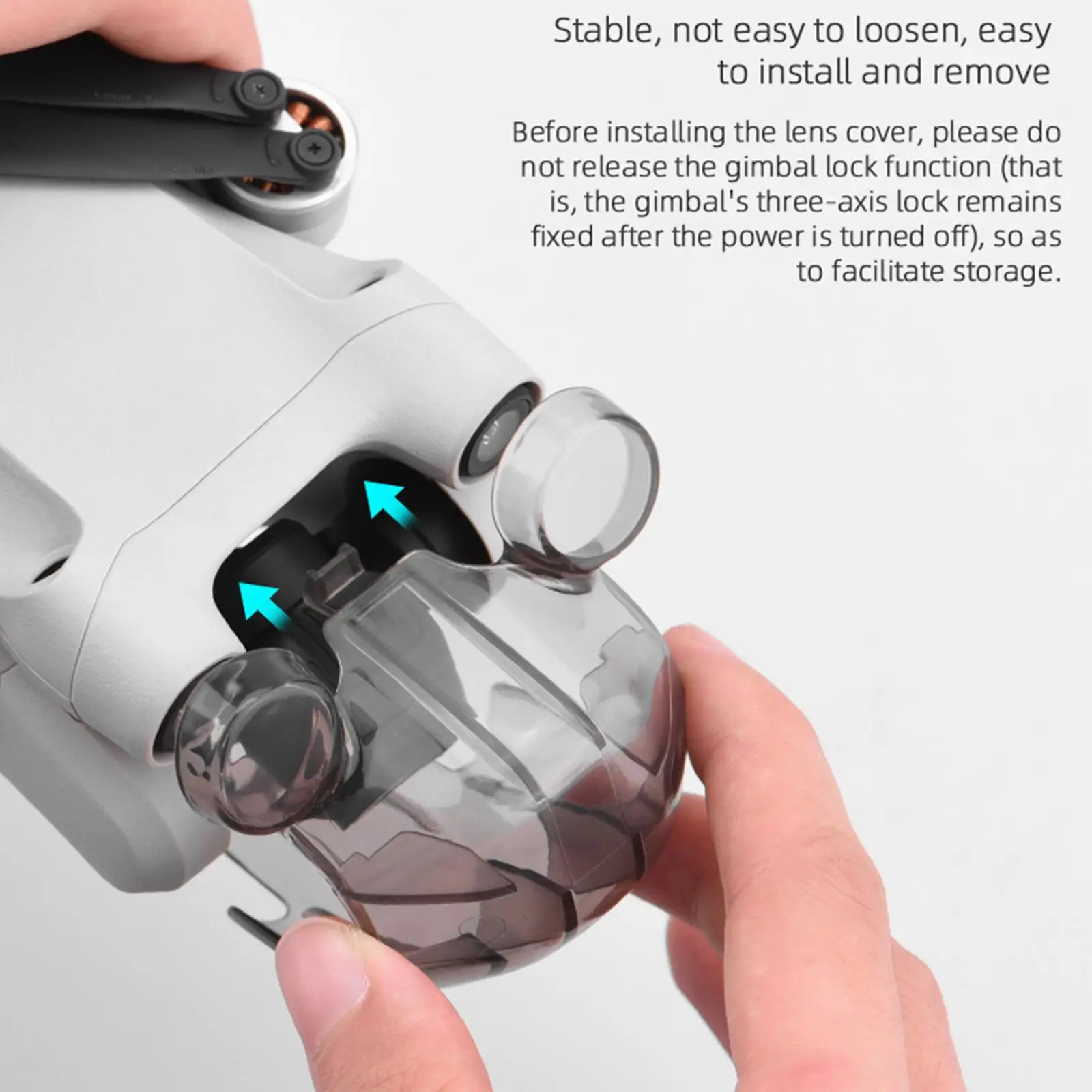 

Защитный чехол для объектива DJI Mini 3 Pro