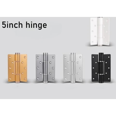 1 шт., невидимая дверная петля, 5-дюймовый мягкий буфер, закрывающее устройство, автоматическая регулировка 90 °   Аппаратные аксессуары для позиционирования доводчика