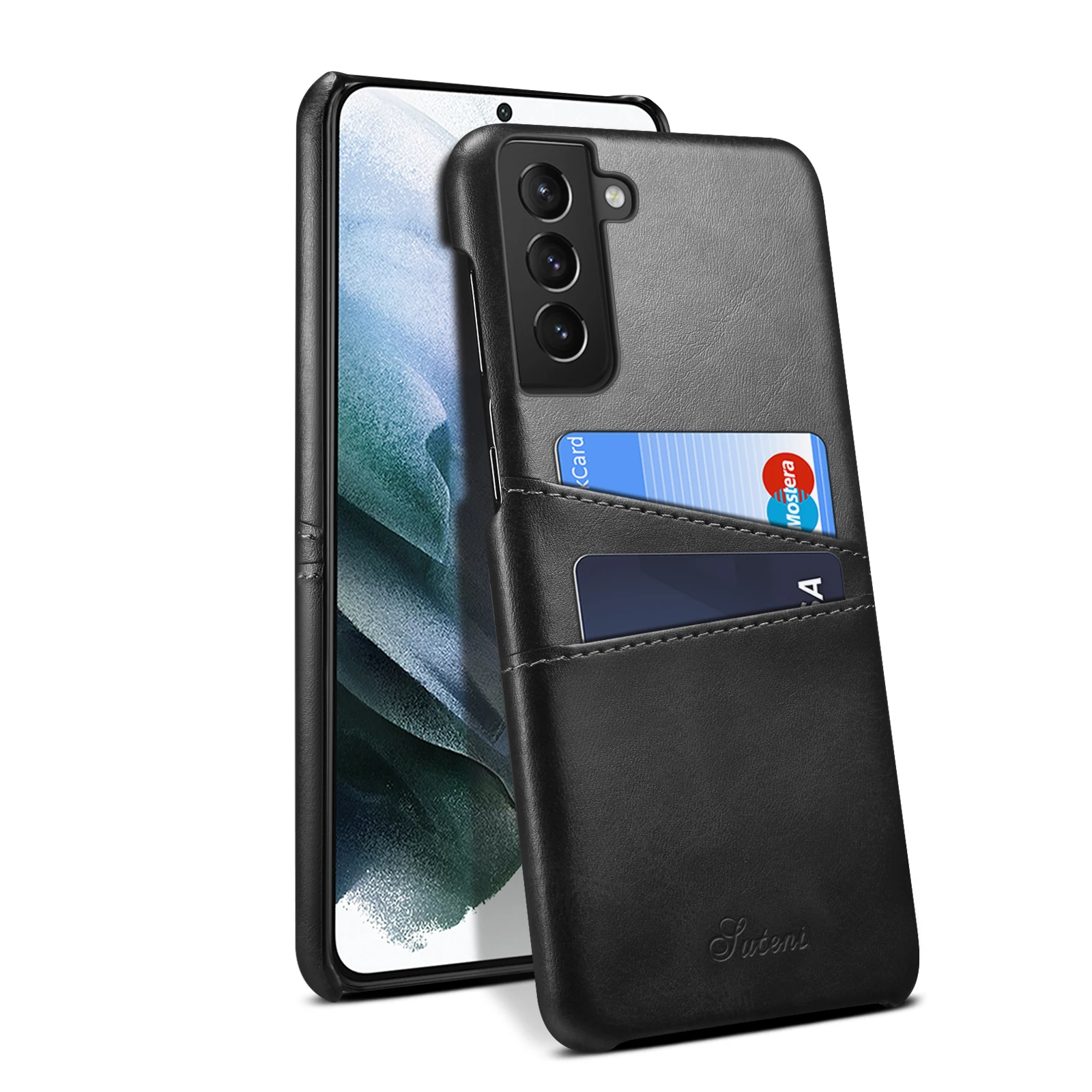 

Shoulder Strap Leather Phone Case For Samsung Galaxy S22 Ultra S21 S20 FE S10 Plus Note 20 10 A52 Wallet Cards Slot Cover Coque