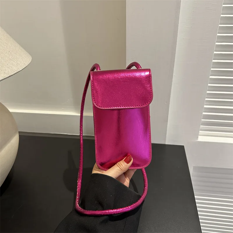 Сумка для мобильного телефона женская маленькая сумка через плечо новинка 2024