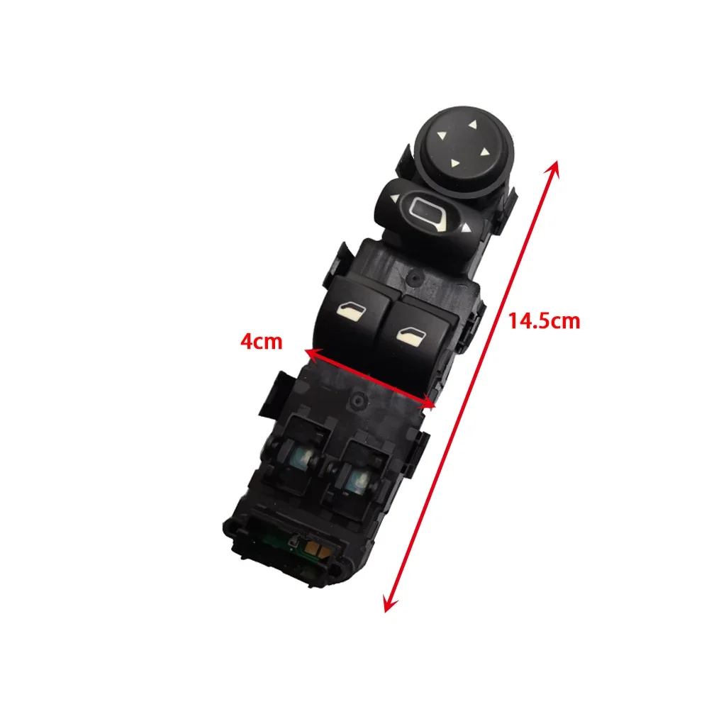 Для Citroen C4 Wagon 2004-2010 главный переключатель стеклоподъемника 2 двери левая сторона