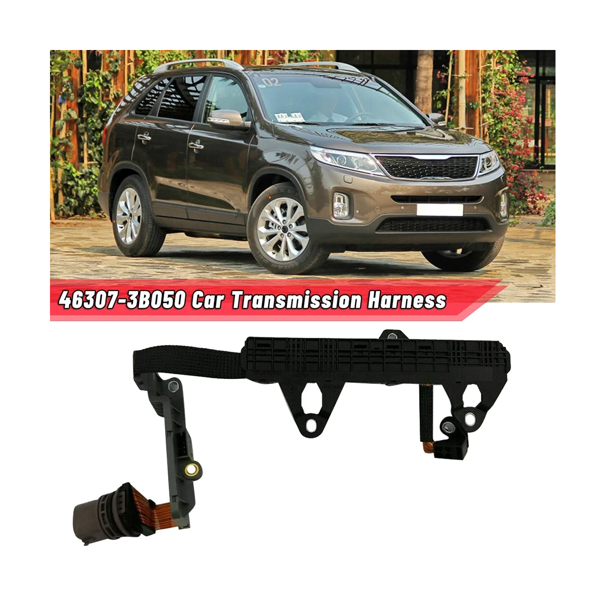 Фото Автомобильная коробка передач 6307-3B050, провод корпуса клапана для Hyundai Sonata Santa Azera Kia Sorento K5 Carnival 2011-2018 №2