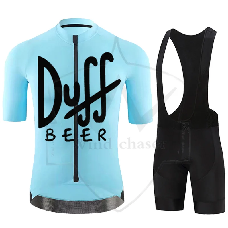 

Новинка, комплект спортивной одежды DUFF для езды на велосипеде, летняя спортивная одежда для езды на велосипеде, Мужская одежда для езды на в...