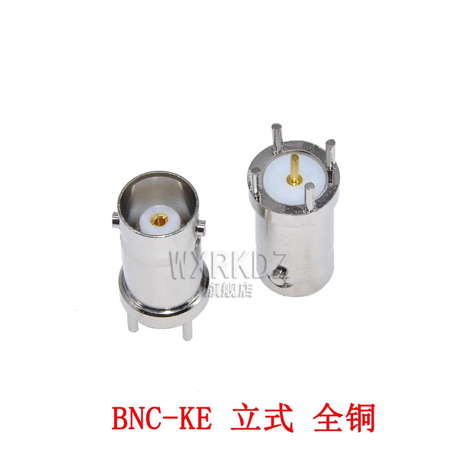 1/5/10 шт. BNC-KE медь BNC/Q9 гнездовая плата для пайки печатной платы прямой разъем BNC