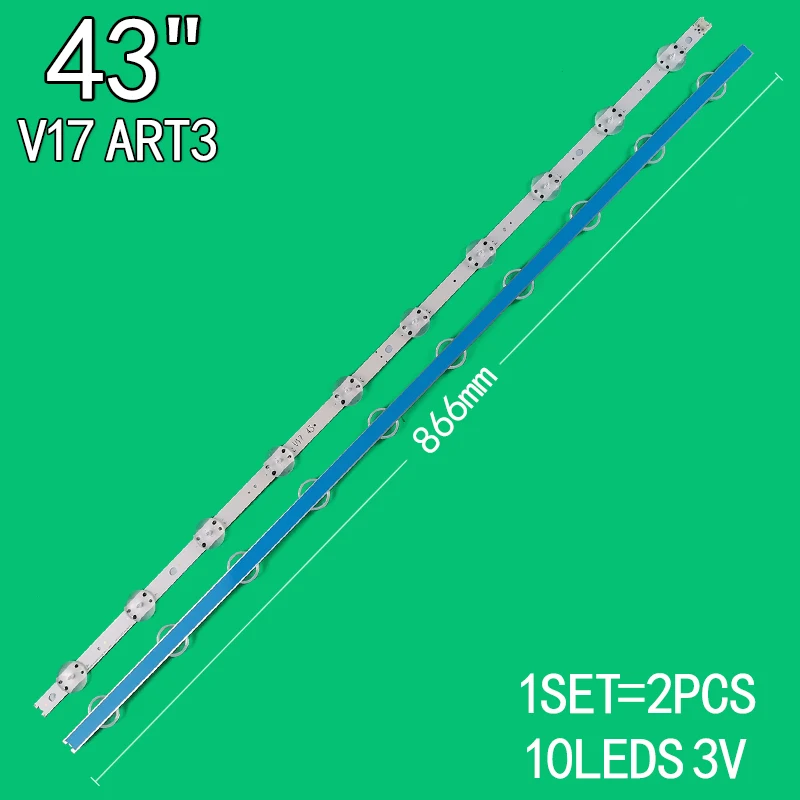 Per Lg 43 "Lcd Tv 6916L-2867B 6916L-2867A Agf78709801 43Uj6519 43Vh6100-Cb 43Uf6500 43Uv340H E74739 43Lj62000 43Uj69000 43Lj614V