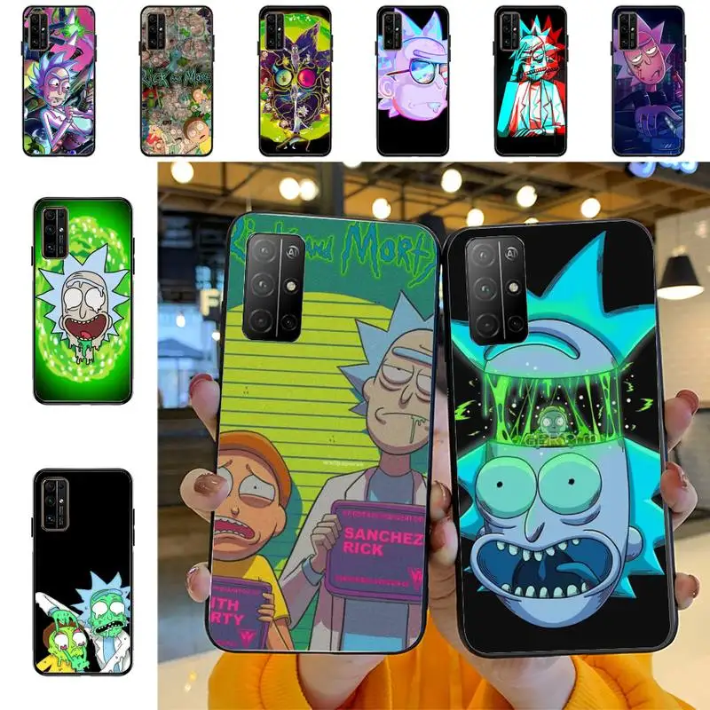 

Old Doctor And Little Boy Phone Case For Huawei Honor 10Lite 10i 20 8x 10 Funda for Honor9lite 9xpro Coque