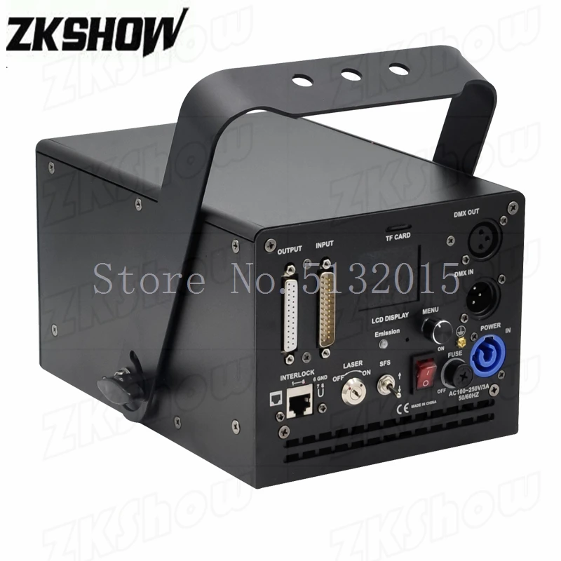 RGB-проектор для диджея 2 Вт/3 Вт