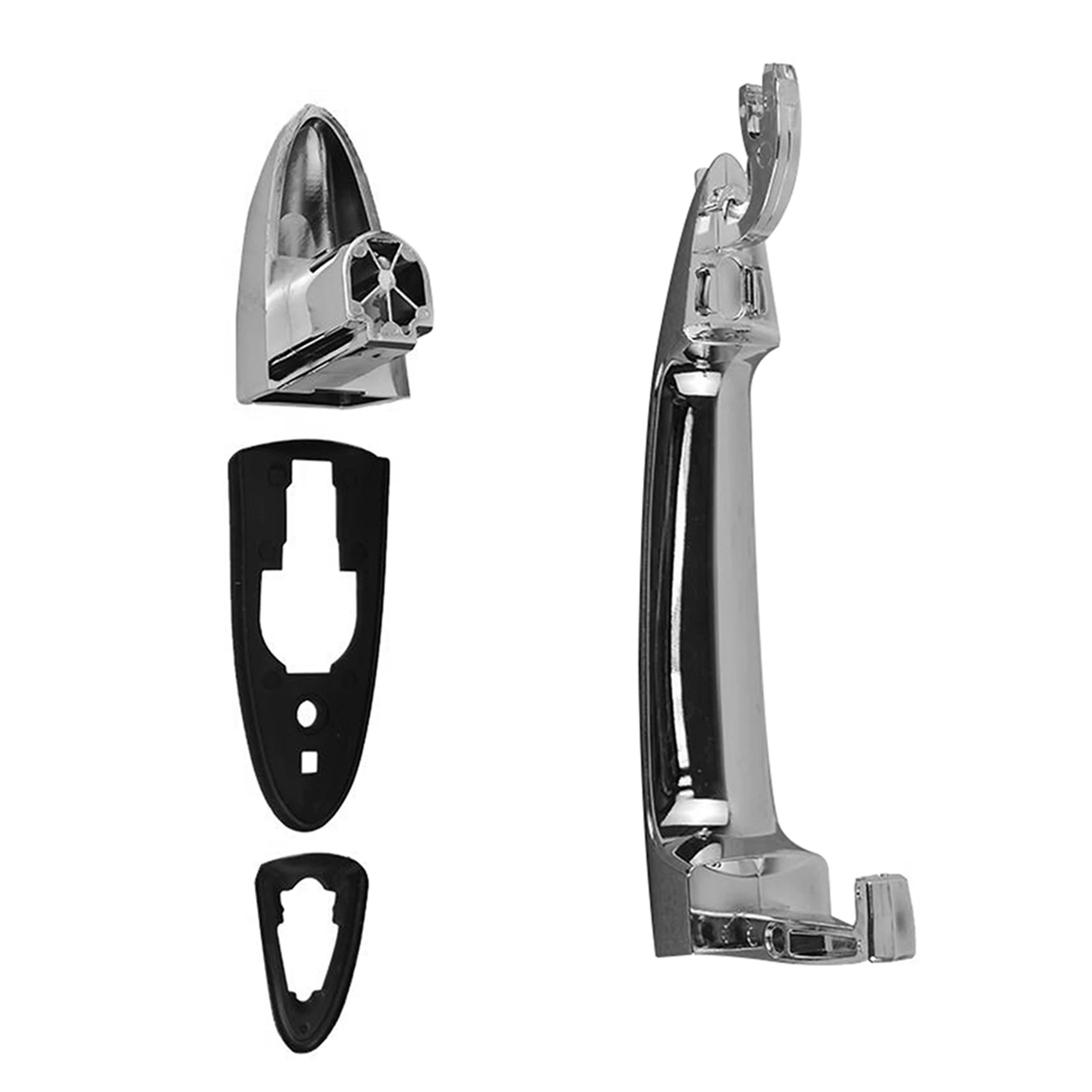 Автомобильная правая и внешняя дверная ручка внешние дверные ручки 735409024 для Fiat