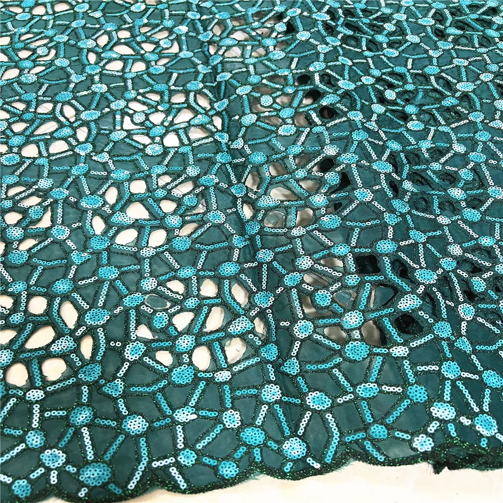 Африканская французская сетка с вышивкой и бусинами тюль вуаль