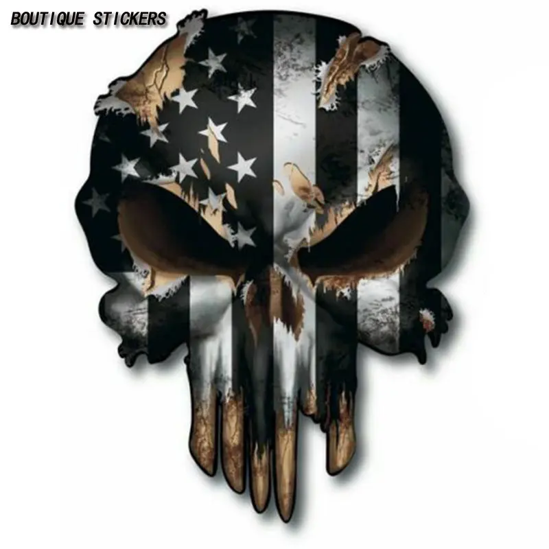 Черно-белые наклейки на автомобиль, бампер, окно, мотоциклы, шлем, ноутбуки, доска для серфинга