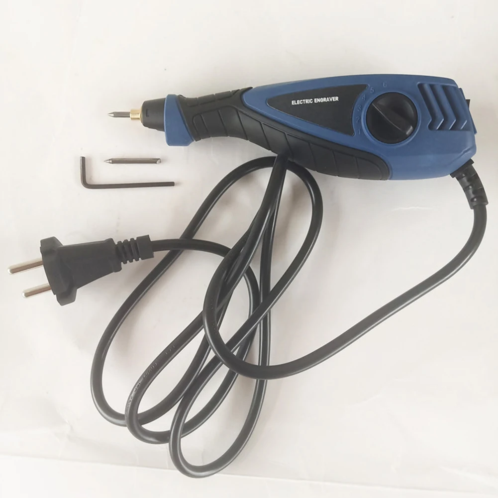 ЕС 220 В электрический гравер 25 Вт ювелирные изделия ручка для резьбы по металлу