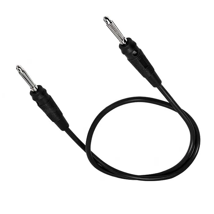 

Высокогибкие силиконовые штекеры TL412, длина 1 м, 16awg, диаметром 4 мм, штабелируемые штекеры типа «банан», штекеры для испытаний