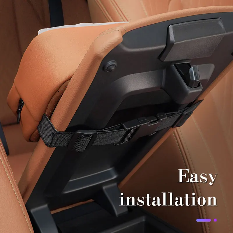 Кожаная коробка для салфеток на автомобильное сиденье Jetour Traveller T2 X90 X70SM X95 DASHING X-1