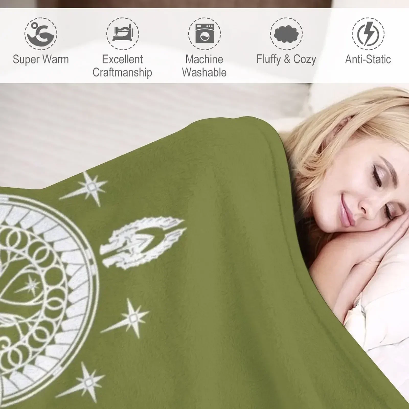 Одеяло Sigil of the United Kingdom Arnor and Gondor одеяла и пледы фланелевые