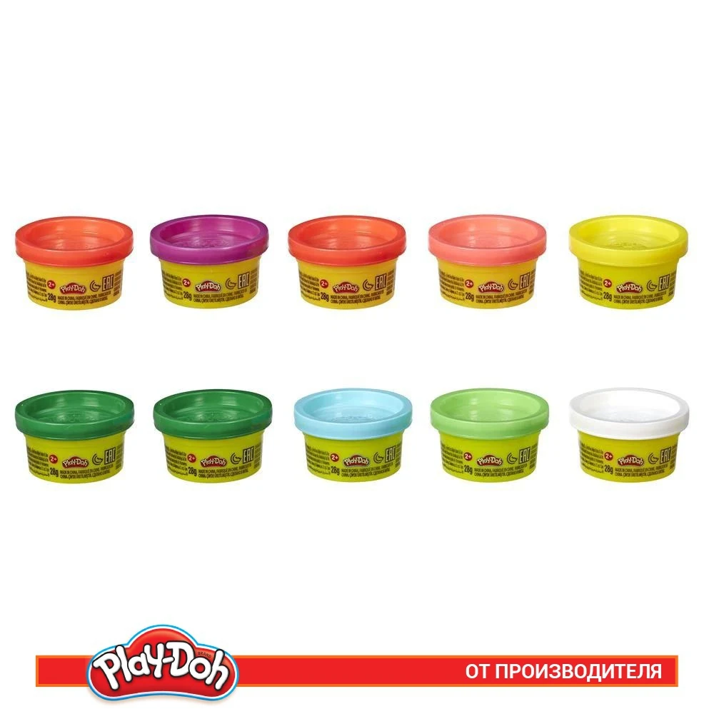 Масса для лепки Play-Doh 36833EU4 Для праздника | Игрушки и хобби