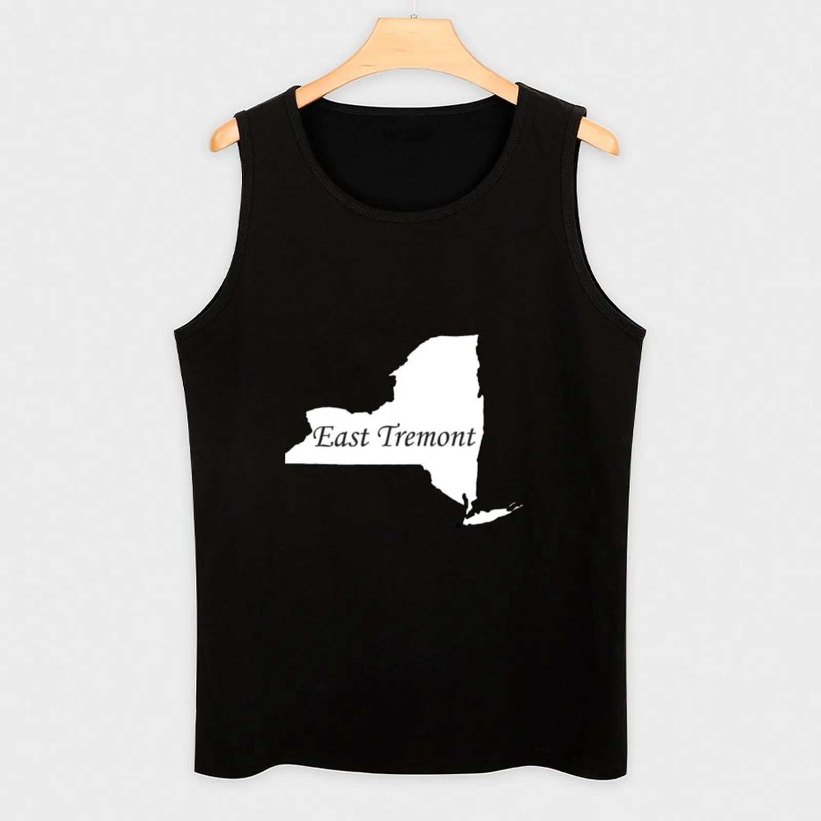 Майка для спортзала East Tremont Bronx NYC аксессуары тренировок спортивные футболки