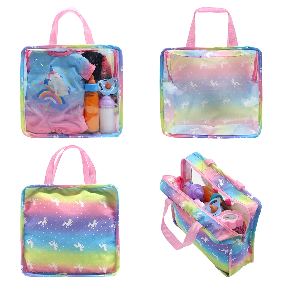 

Рюкзак для кукол 43 см, сумка для переноски