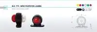 

BK-115KB for lamp red white