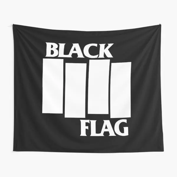 

Black Flag Band Logo Classic Tapestry Towel Bedspread Hanging Yoga Mat Travel Home Living Blanket Decoration Beautiful Art