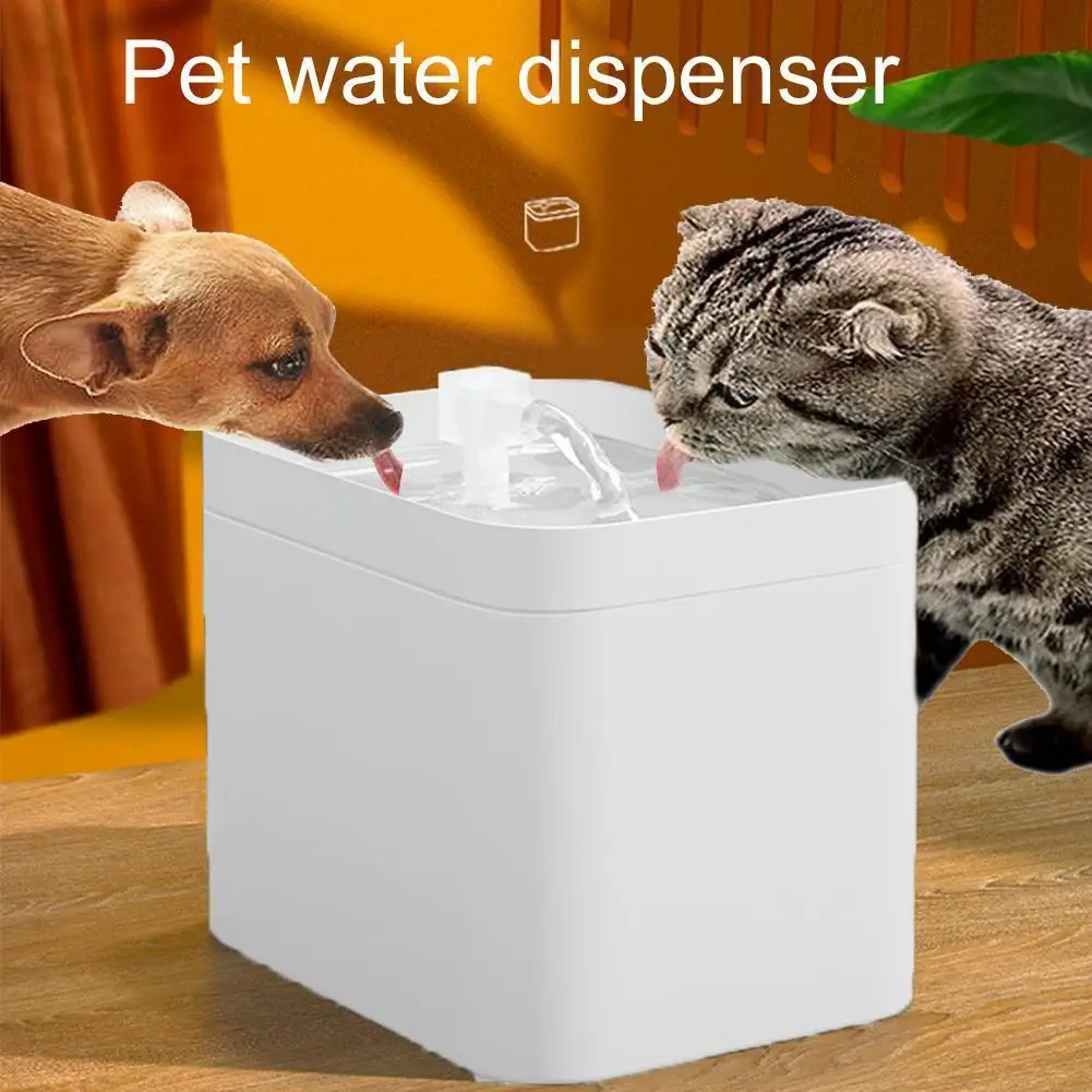 

Поилка для домашних животных G5K8, автоматическая кормушка для кошек, умный питьевой фонтан