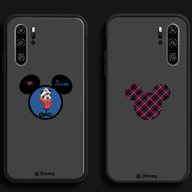 Mickey MIQI Phone Cases For Huawei Honor Y6 Y7 2019 Y9 2018 Y9 Prime 2019 Y9 2019 Y9A Back Cover Funda Carcasa Soft TPU