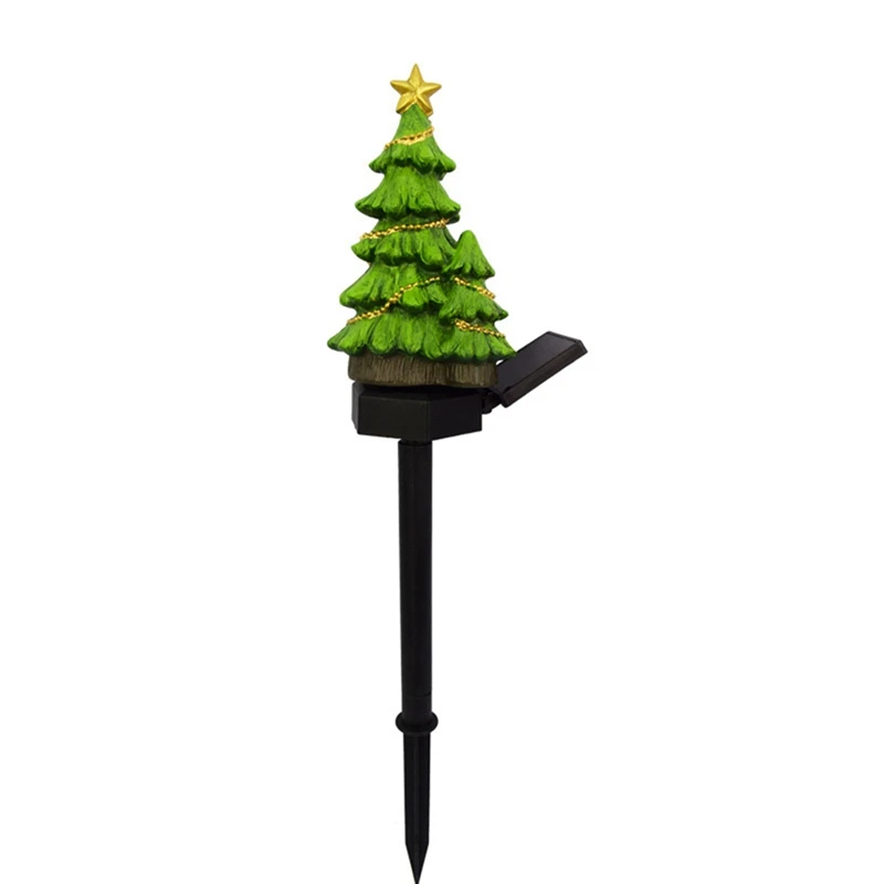 

Christmas Tree Waterproof Led Lamp Christmas Lights Solar Light Outdoors Christmas Decorations For Home