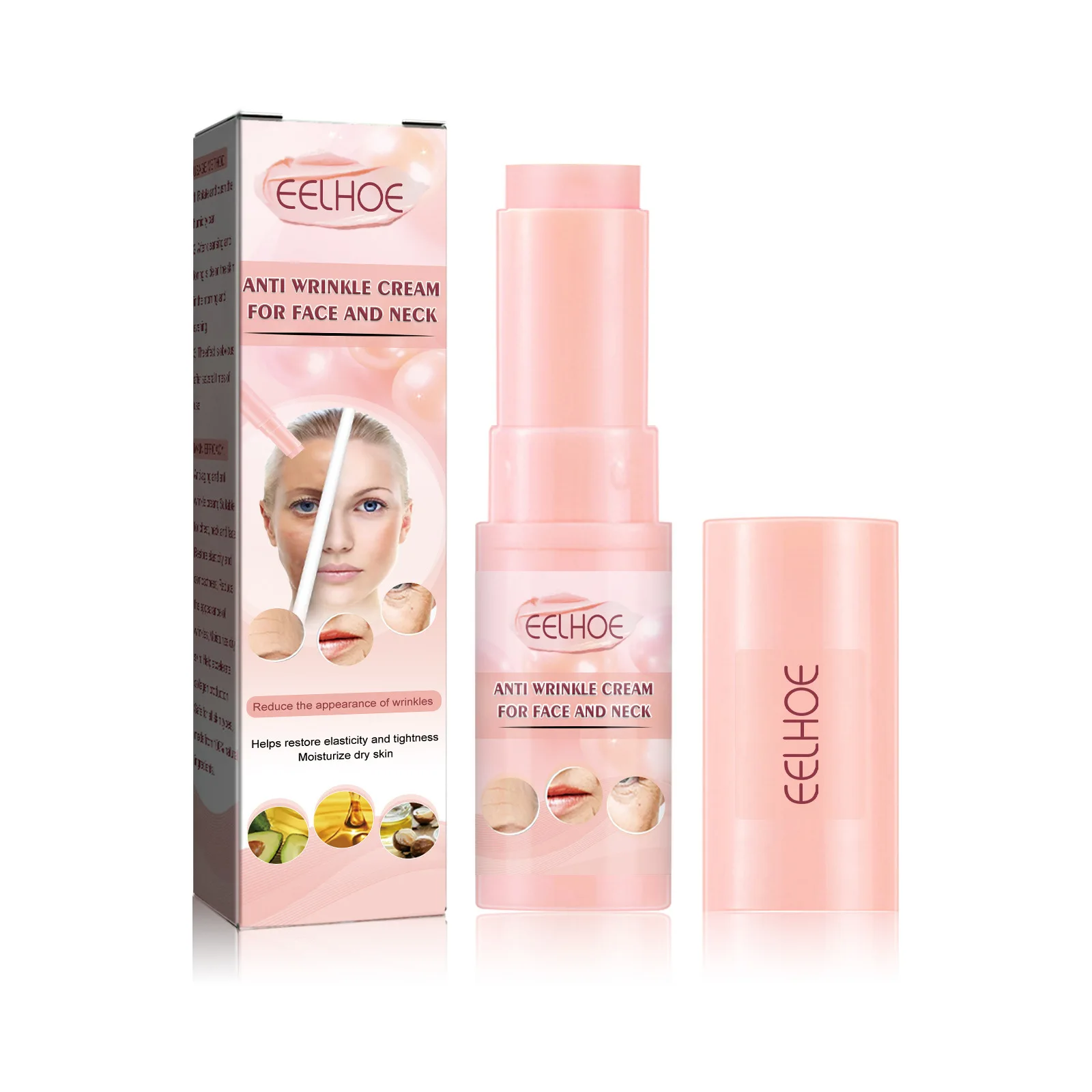 

Collagen Multi Balm Stick Anti-Wrinkle Moisturizing Brighten Dull Skin Tone Cream Korean Cosmetics Smooth Anti Aging Skin Carema