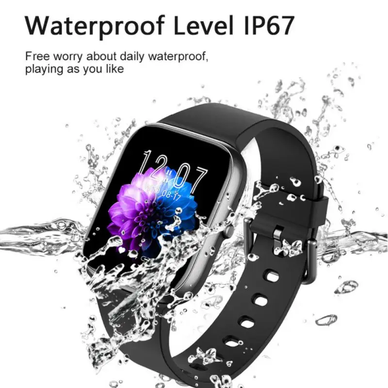 

1.85''Y9 Pro Bluetooth Call Smart Bracelet Watches Heart Rate Blood Pressure/Oxygen/Glucose Monitoring Smart Watch For Men/Women