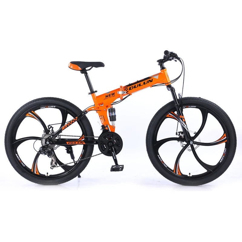 Велосипеды 26-дюймовые велосипеды складные горные велосипеды 24-скоростной велосипед мужской велосипед взрослый велосипед подвесной велосипед велосипедный велотренажер - Апрельский топ товаров с Али