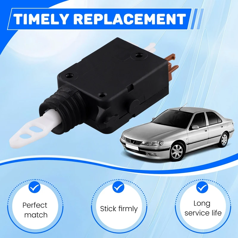 661503 Привод двигателя дверного замка для Citroen Xsara Saxo Berlingo AX BX ZX Peugeot 106 205 309 405 605