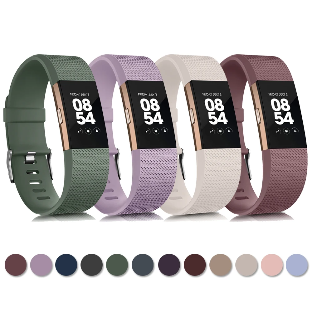 Cinturino In Tpu Morbido Per Cinturino Smart Watch Fitbit Charge 2 Band Per Sostituzione Cinturino Fitbit Charge 2