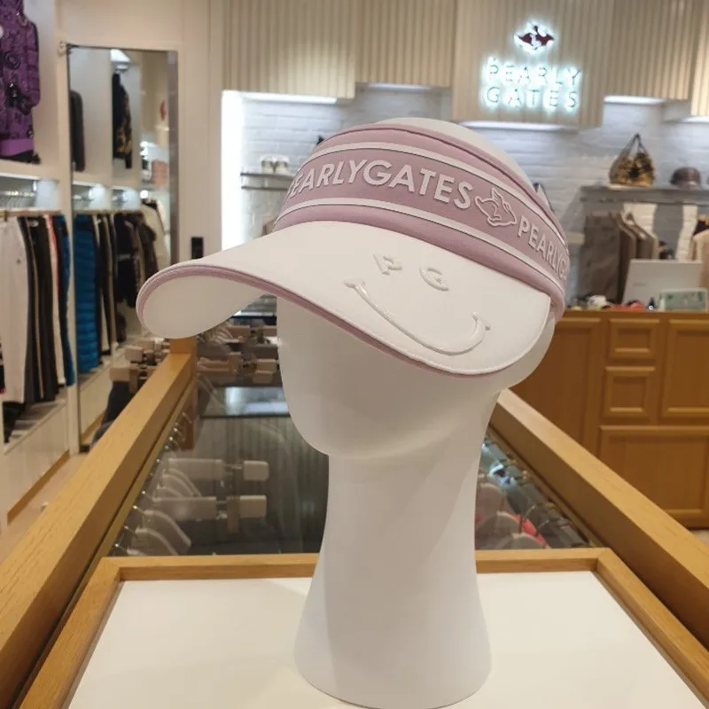 Golf cap new sports sunscreen golf no top hat breathable big brim sun hat fisherman hat