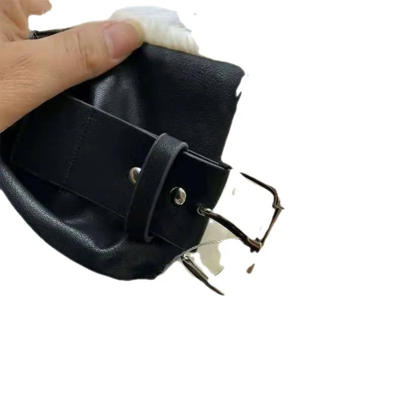 Loose Winter Fur Collar Keep Warm Faux Leather Coat Zipper Turn-down Collar Long Sleeve PU Leather Outwear Fur Overcoat 2023 New