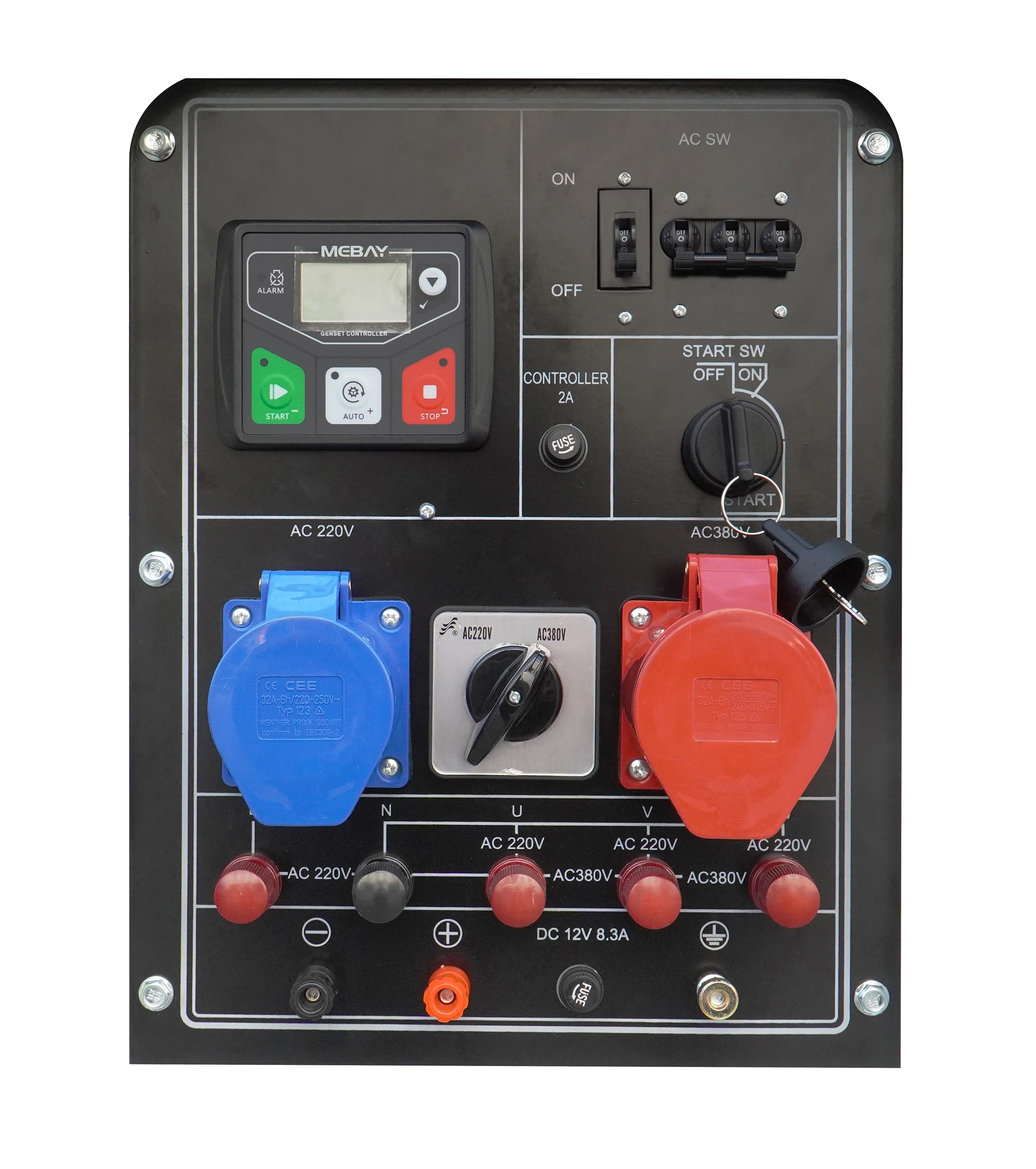 Hi-earns ДГ23000С3 трехфазный дизельный генератор 20 кВА