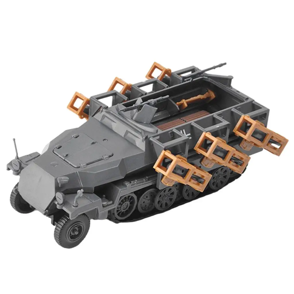 

1:72 Scale German SdKfz 251 Tank Model 4D Collectibles