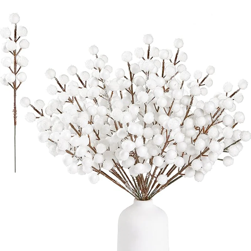 Искусственные сосновые веточки Snow White, 5/10 шт.