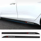 2 шт., наклейки на дверь и боковую юбку автомобиля