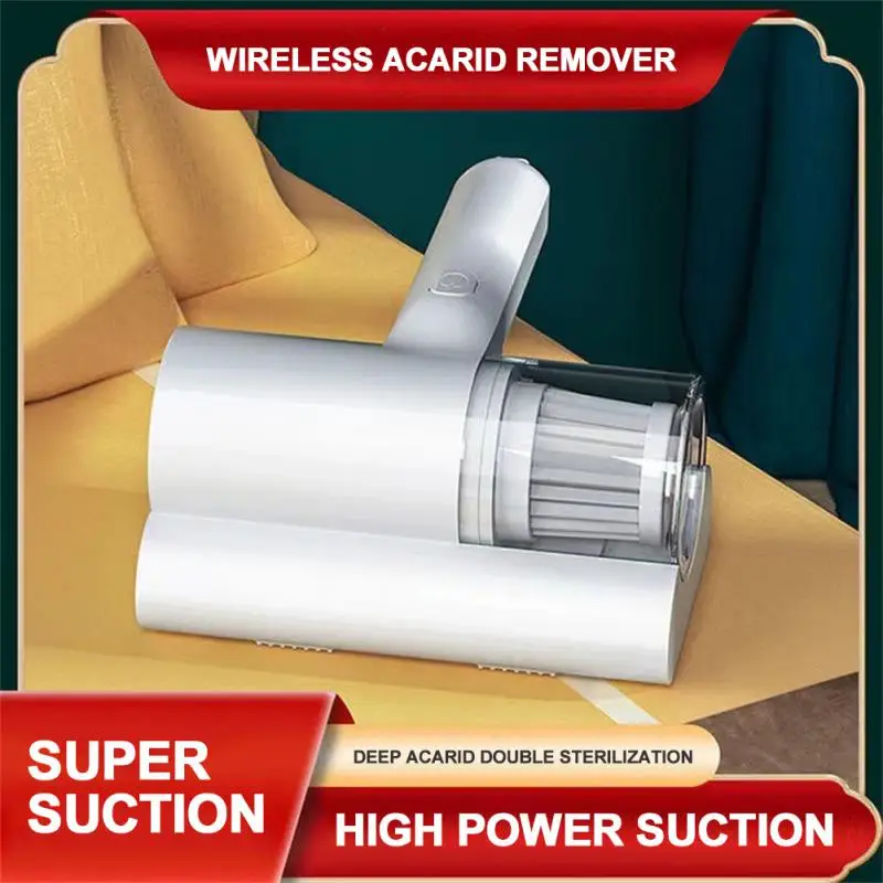 

Инструмент Xiaomi для удаления клещей, беспроводной ручной пылесос для матраса, дивана, съемный фильтр, матрас