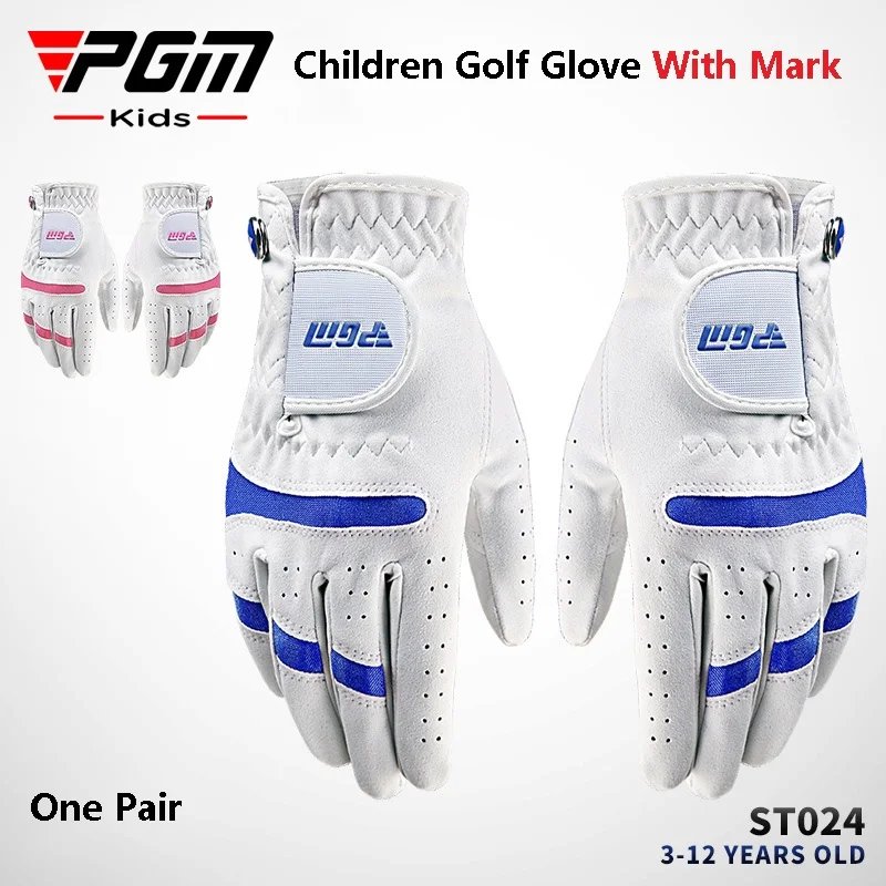 Gloves Boys Girls Microfiber Full Finger Mittens With Mark K