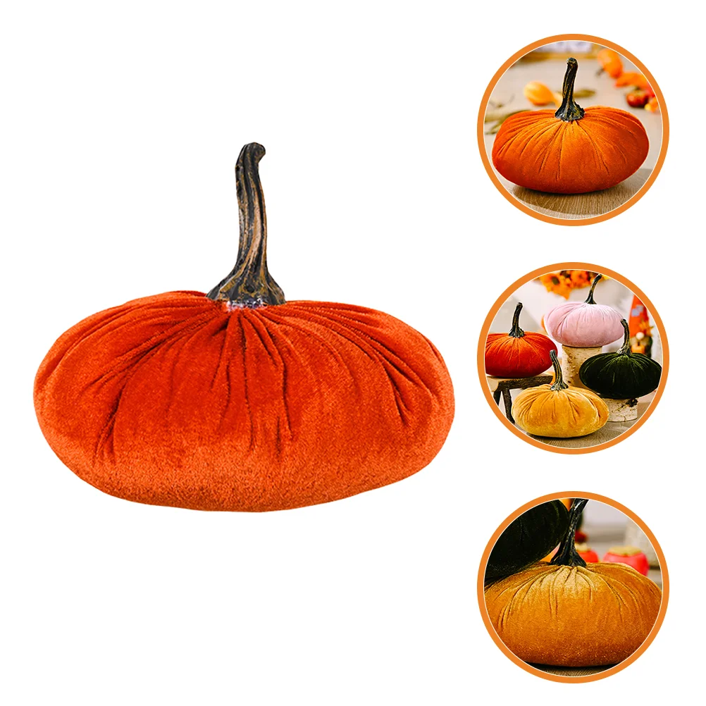 

Fake Pumpkin Wedding Fall Harvest Thanksgiving Day Party Home Faux Pumpkin False Pumpkin Prop Pumpkin for Decoration