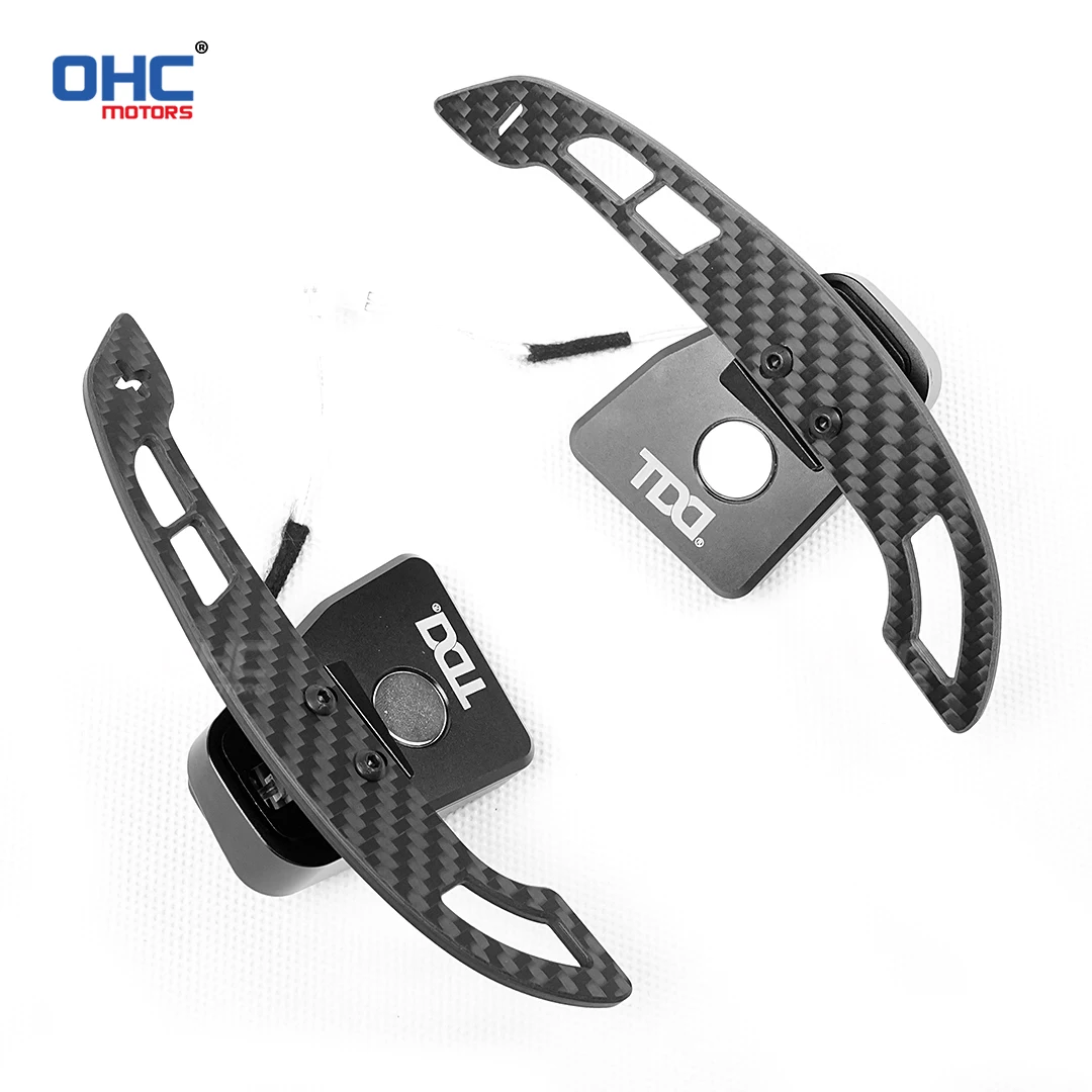 

OHC глянцевые магнитные весла из углеродного волокна для VW Golf 8 MK8 GTI R R line 2021 2022 2023 2024 2025