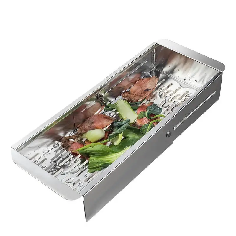 

Выдвижной ситечко для раковины, из нержавеющей стали