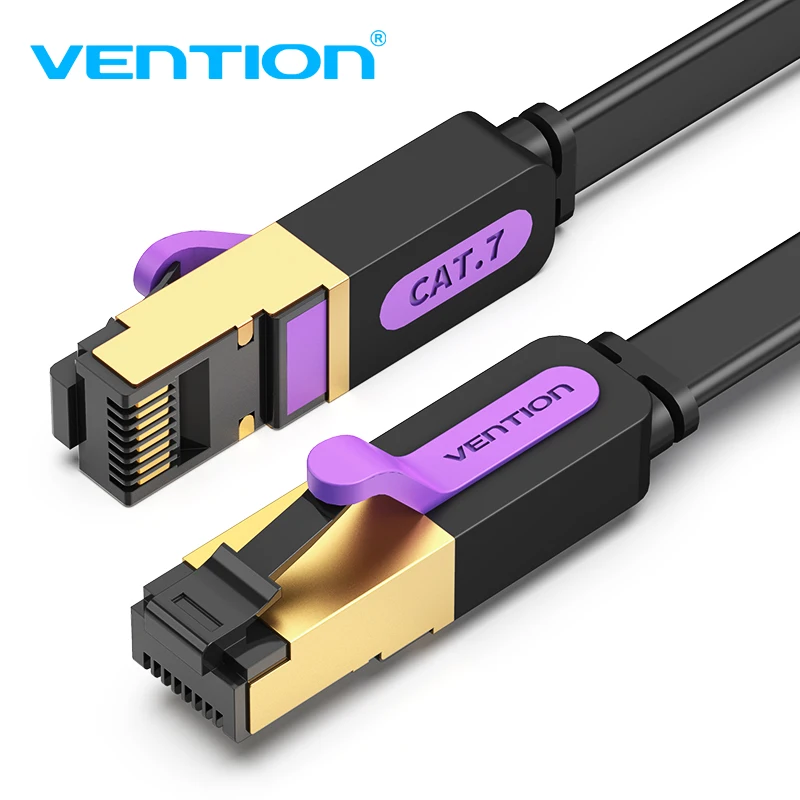 

7136 NO.2Ventie Zuiver Koper Ethernet Kabel Rj 45 Cat7 10Gbps Lan Kabel Stp RJ45 Netwerk Kabel Voor Indoor Netwerk Installatie