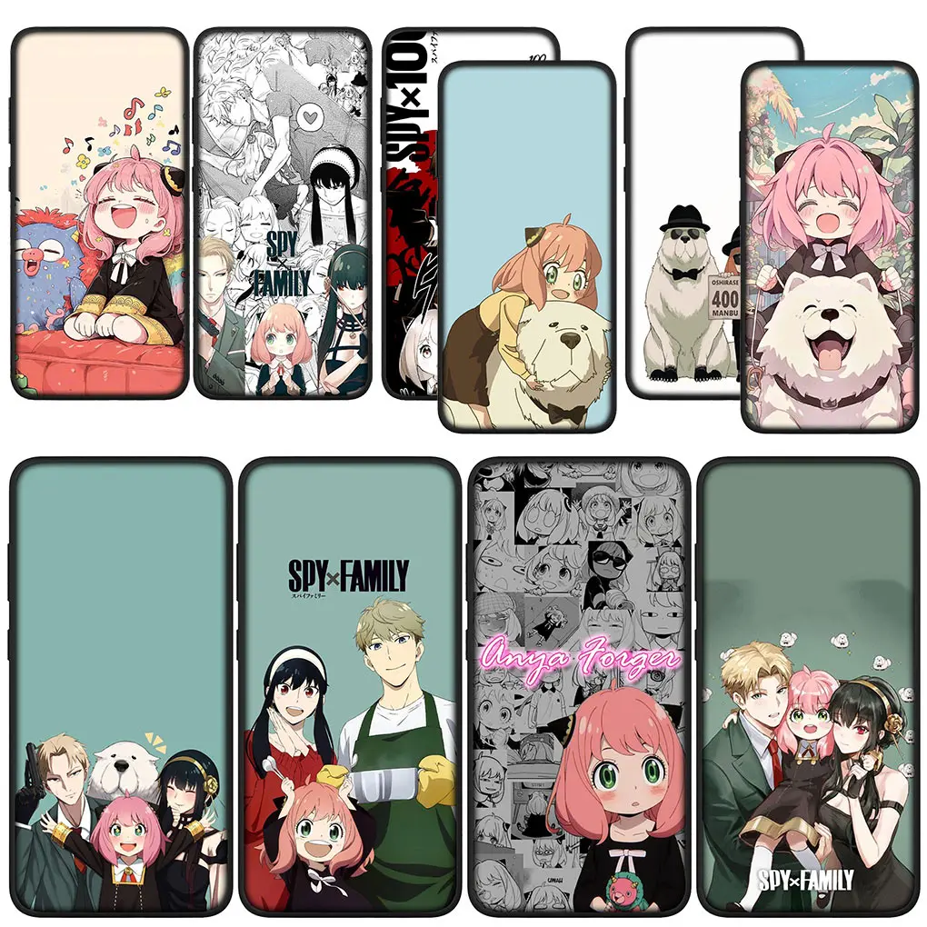 Фото Чехол Spy X Family Bond Yor Anya Forger Twilight для Samsung Galaxy S24 S23 Fe Ultra A55 A35 A24 A15 A05 M55 M15 Plus A02 A70 S7 №1